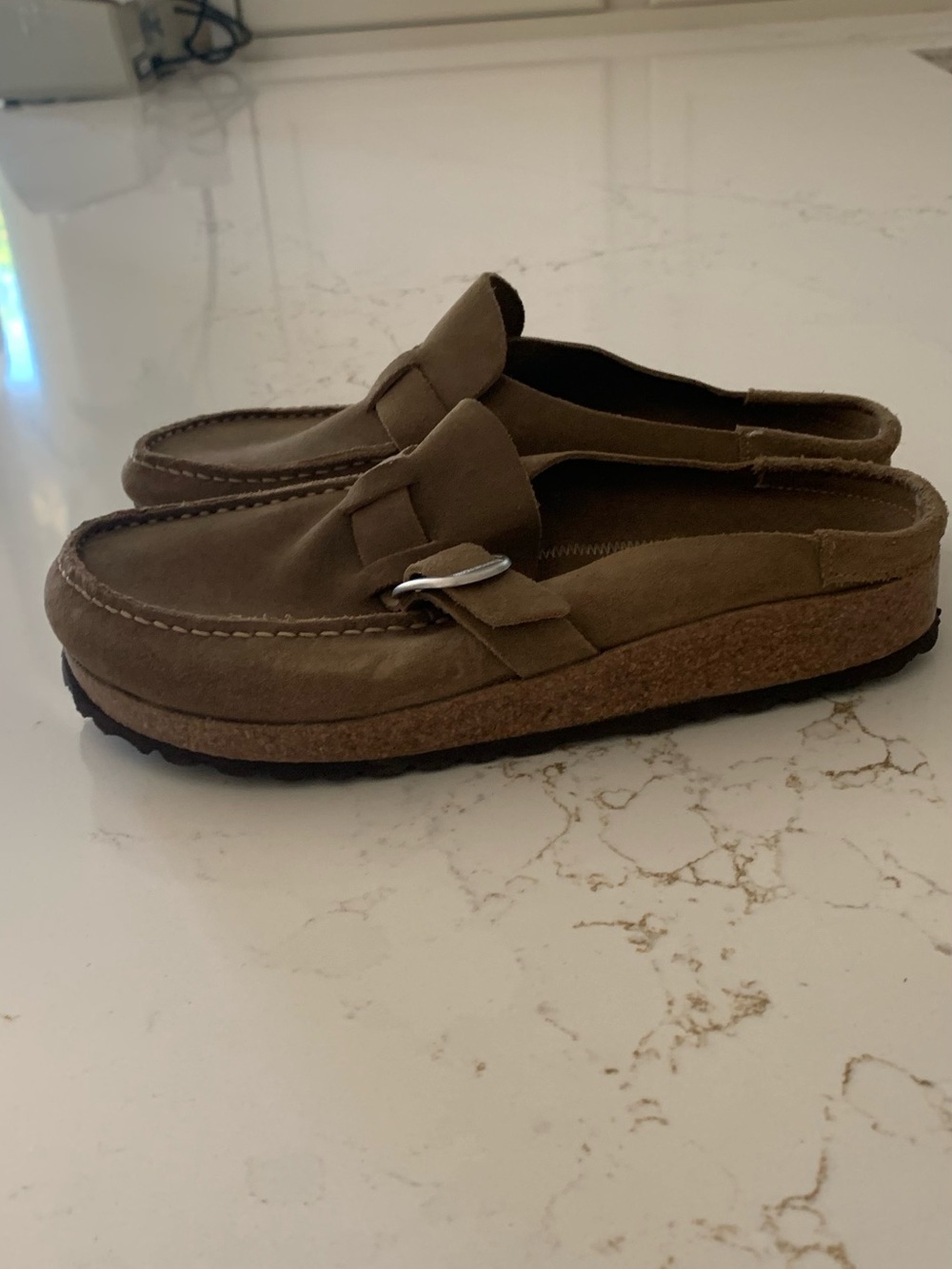 Birkenstock Buckley Clog Shoes Size 38 - Picture 3 of 9
